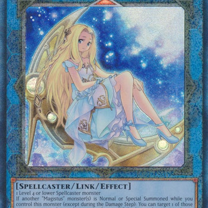 Artemis, the Magistus Moon Maiden [RA01-EN049] Prismatic Collector's Rare