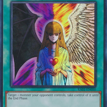 Change of Heart [RA01-EN050] Super Rare