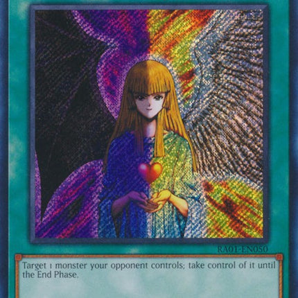 Change of Heart [RA01-EN050] Secret Rare
