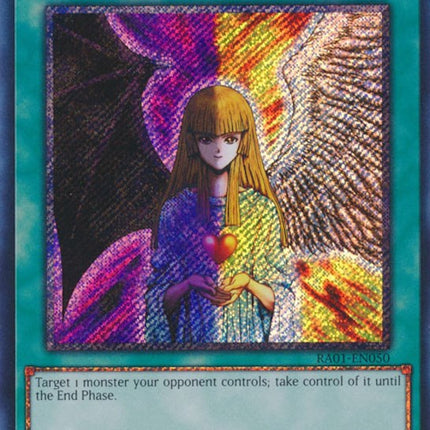 Change of Heart [RA01-EN050] Platinum Secret Rare