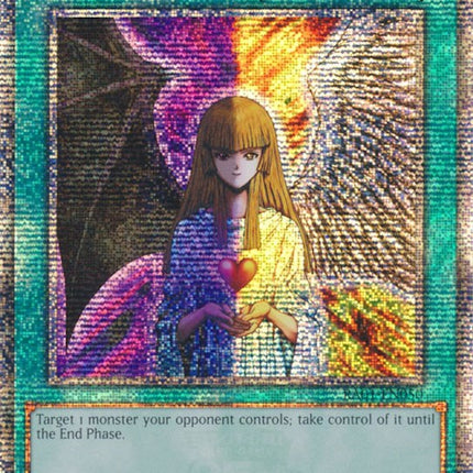 Change of Heart [RA01-EN050] Quarter Century Secret Rare