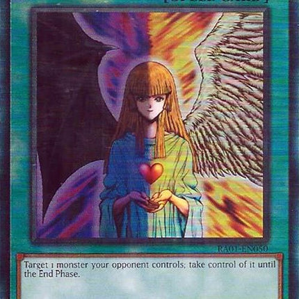 Change of Heart [RA01-EN050] Prismatic Ultimate Rare