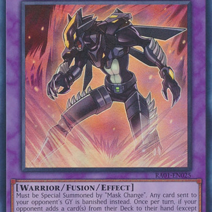 Masked HERO Dark Law [RA01-EN025] Super Rare