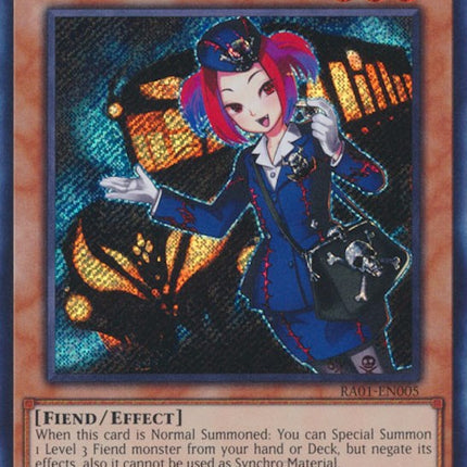 Tour Guide From the Underworld [RA01-EN005] Secret Rare