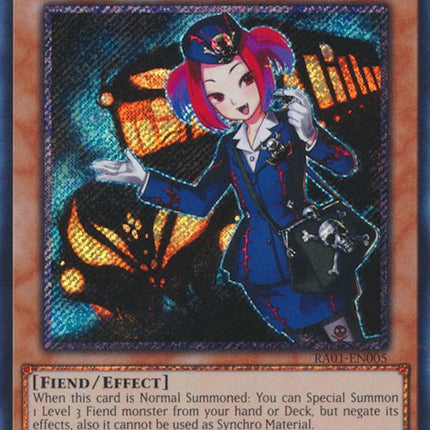 Tour Guide From the Underworld [RA01-EN005] Platinum Secret Rare