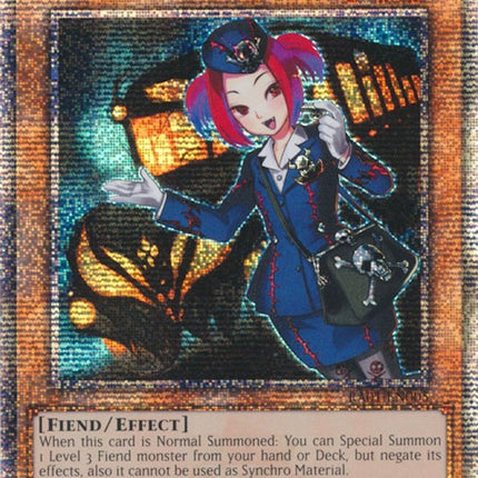 Tour Guide From the Underworld [RA01-EN005] Quarter Century Secret Rare
