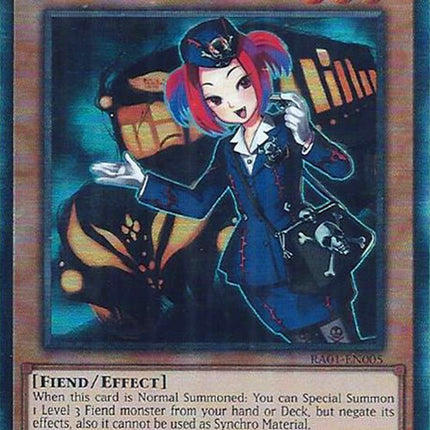 Tour Guide From the Underworld [RA01-EN005] Prismatic Ultimate Rare