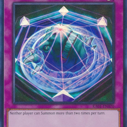Summon Limit [RA01-EN070] Ultra Rare