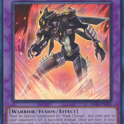 Masked HERO Dark Law [RA01-EN025] Ultra Rare