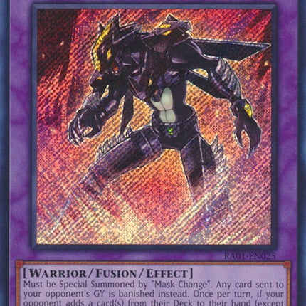 Masked HERO Dark Law [RA01-EN025] Secret Rare