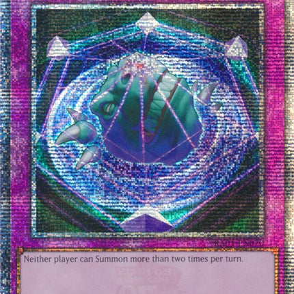 Summon Limit [RA01-EN070] Quarter Century Secret Rare
