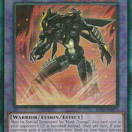 Masked HERO Dark Law [RA01-EN025] Prismatic Ultimate Rare