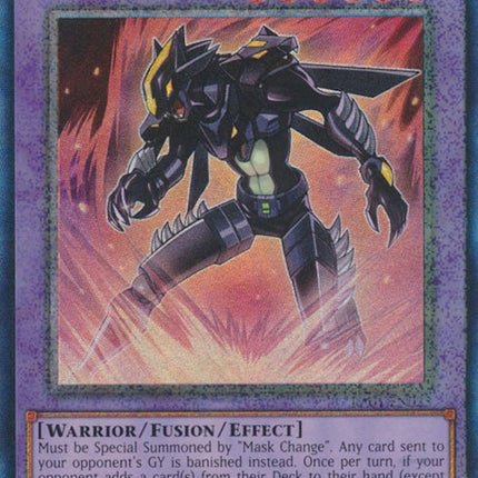 Masked HERO Dark Law [RA01-EN025] Prismatic Collector's Rare