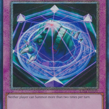 Summon Limit [RA01-EN070] Prismatic Collector's Rare