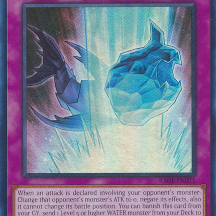 Ice Barrier [RA01-EN071] Ultra Rare