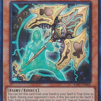 Artifact Lancea [RA01-EN006] Super Rare