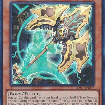 Artifact Lancea [RA01-EN006] Ultra Rare
