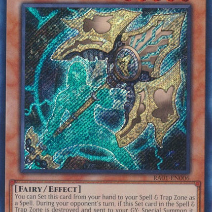 Artifact Lancea [RA01-EN006] Secret Rare
