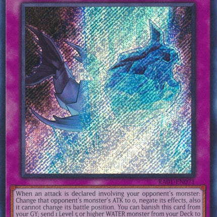Ice Barrier [RA01-EN071] Secret Rare