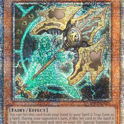 Artifact Lancea [RA01-EN006] Quarter Century Secret Rare
