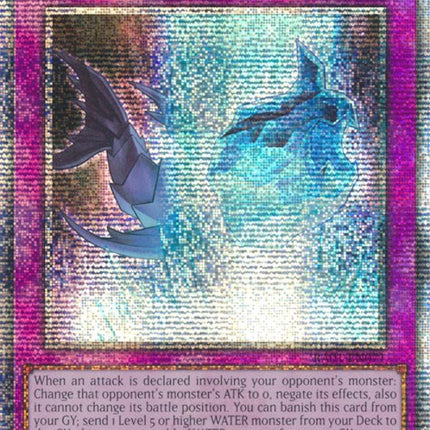 Ice Barrier [RA01-EN071] Quarter Century Secret Rare