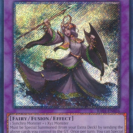 Elder Entity N'tss [RA01-EN026] Platinum Secret Rare