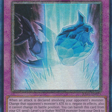 Ice Barrier [RA01-EN071] Prismatic Collector's Rare