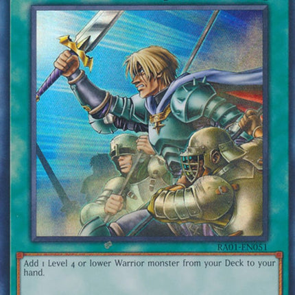 Reinforcement of the Army [RA01-EN051] Super Rare