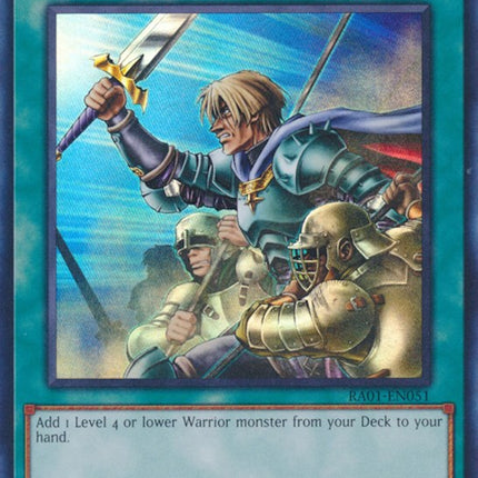 Reinforcement of the Army [RA01-EN051] Ultra Rare
