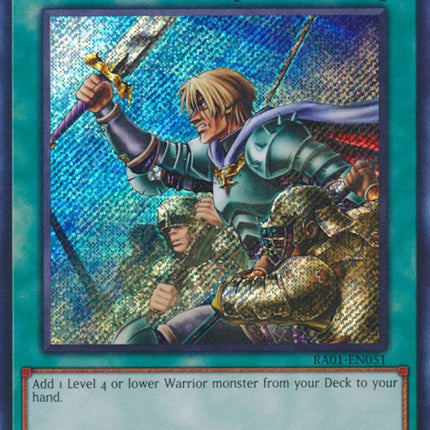 Reinforcement of the Army [RA01-EN051] Secret Rare