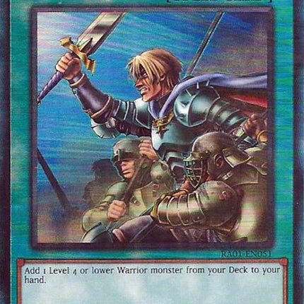 Reinforcement of the Army [RA01-EN051] Prismatic Ultimate Rare