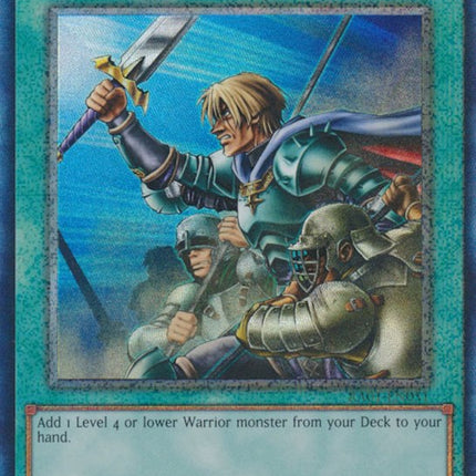 Reinforcement of the Army [RA01-EN051] Prismatic Collector's Rare