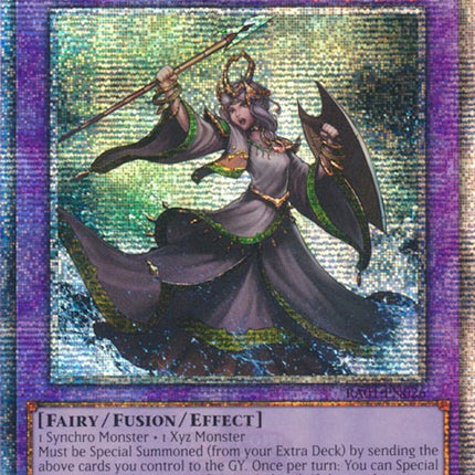 Elder Entity N'tss [RA01-EN026] Quarter Century Secret Rare