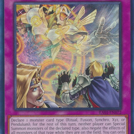 Dimensional Barrier [RA01-EN072] Ultra Rare