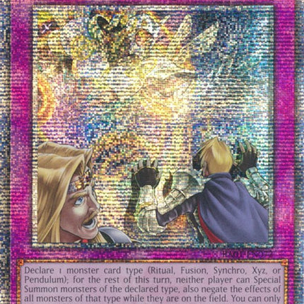 Dimensional Barrier [RA01-EN072] Quarter Century Secret Rare