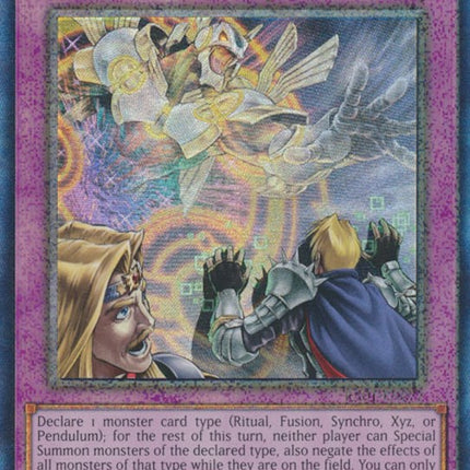 Dimensional Barrier [RA01-EN072] Prismatic Collector's Rare