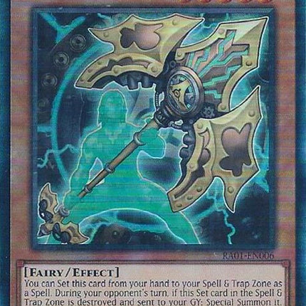 Artifact Lancea [RA01-EN006] Prismatic Ultimate Rare