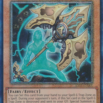 Artifact Lancea [RA01-EN006] Prismatic Collector's Rare