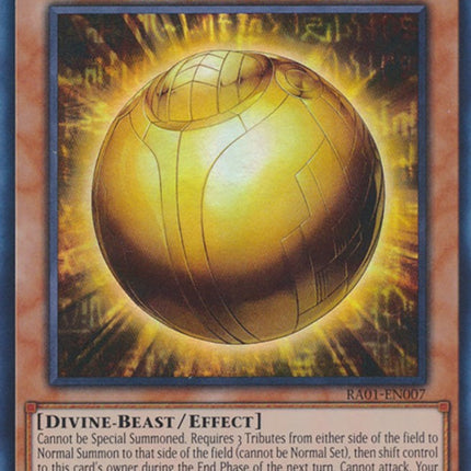 The Winged Dragon of Ra - Sphere Mode [RA01-EN007] Super Rare
