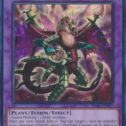 Predaplant Dragostapelia [RA01-EN027] Super Rare