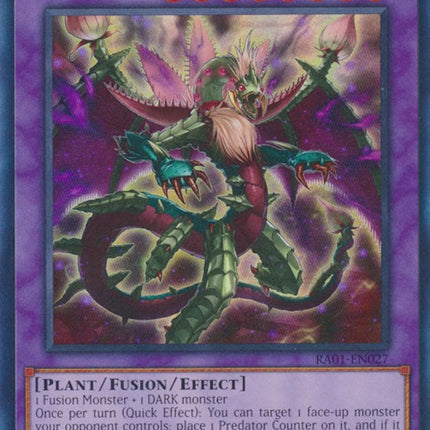 Predaplant Dragostapelia [RA01-EN027] Ultra Rare