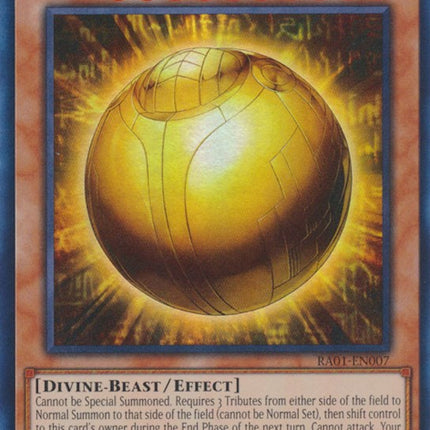 The Winged Dragon of Ra - Sphere Mode [RA01-EN007] Ultra Rare