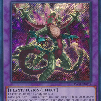 Predaplant Dragostapelia [RA01-EN027] Secret Rare