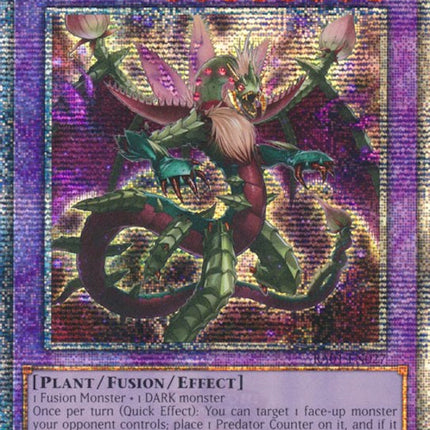 Predaplant Dragostapelia [RA01-EN027] Quarter Century Secret Rare