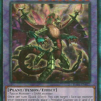 Predaplant Dragostapelia [RA01-EN027] Prismatic Ultimate Rare