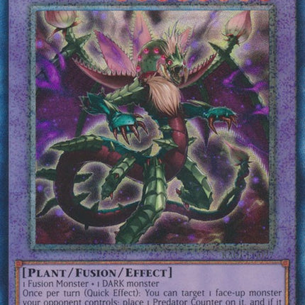 Predaplant Dragostapelia [RA01-EN027] Prismatic Collector's Rare