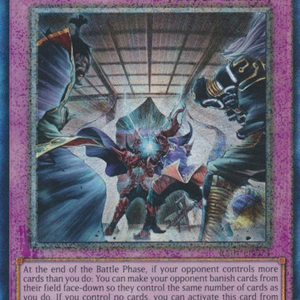 Evenly Matched [RA01-EN074] Prismatic Collector's Rare