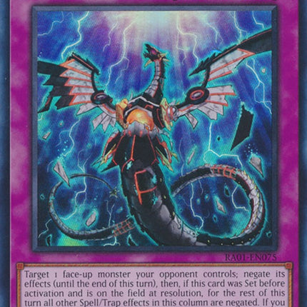 Infinite Impermanence [RA01-EN075] Super Rare