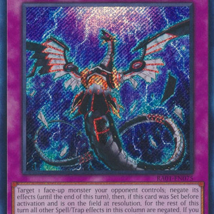 Infinite Impermanence [RA01-EN075] Secret Rare