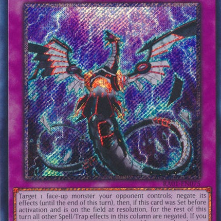 Infinite Impermanence [RA01-EN075] Platinum Secret Rare